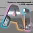 Буквы из нержавеющей стали с RGB подсветкой